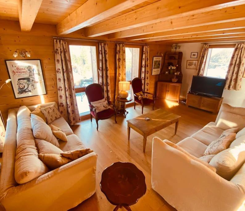Chalet La Grange Seytroux Exterior photo