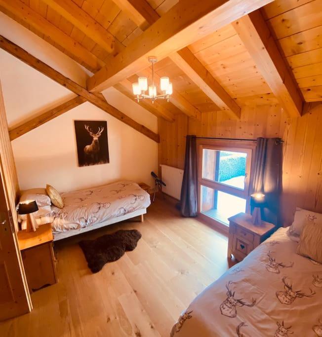 Chalet La Grange Seytroux Exterior photo