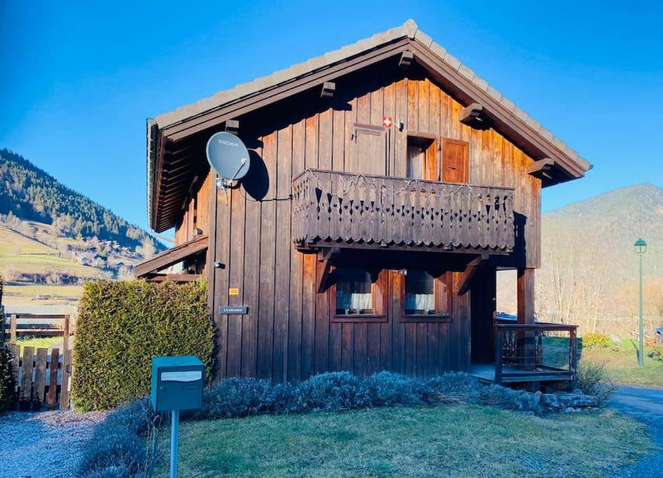 Chalet La Grange Seytroux Exterior photo