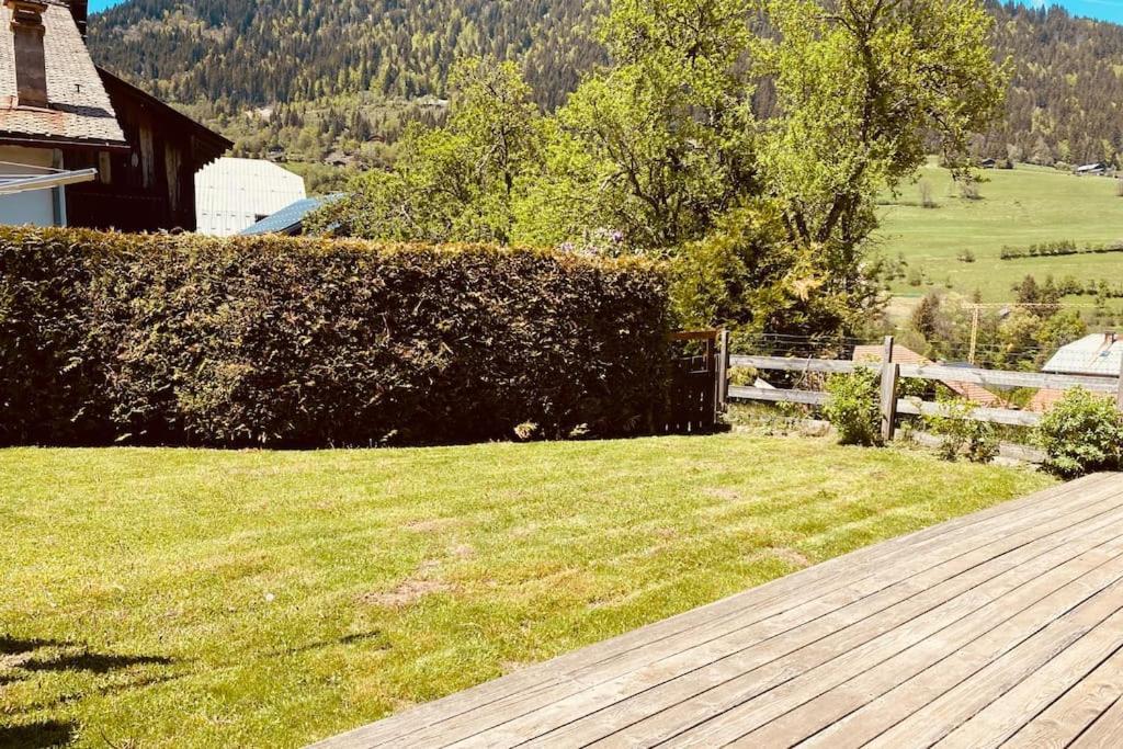 Chalet La Grange Seytroux Exterior photo
