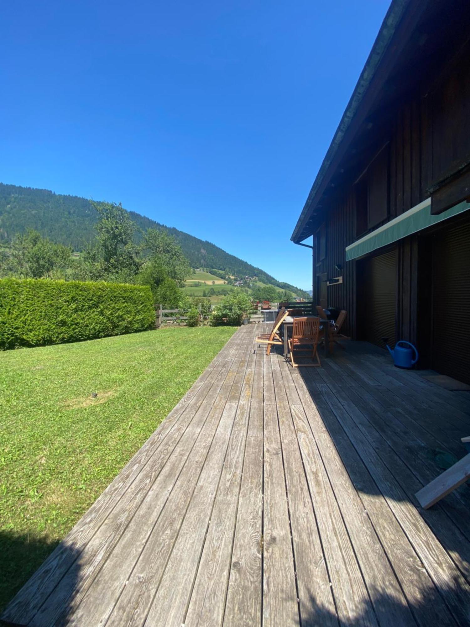 Chalet La Grange Seytroux Exterior photo
